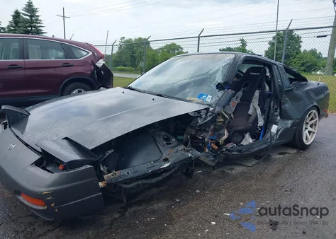 1992 Nissan 240Sx from USA, damaged, VIN JN1MS36P4NW104550
